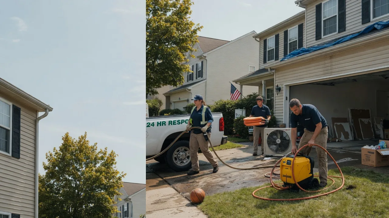 Emergency Water Damage Restoration in Shawnee, OK near me